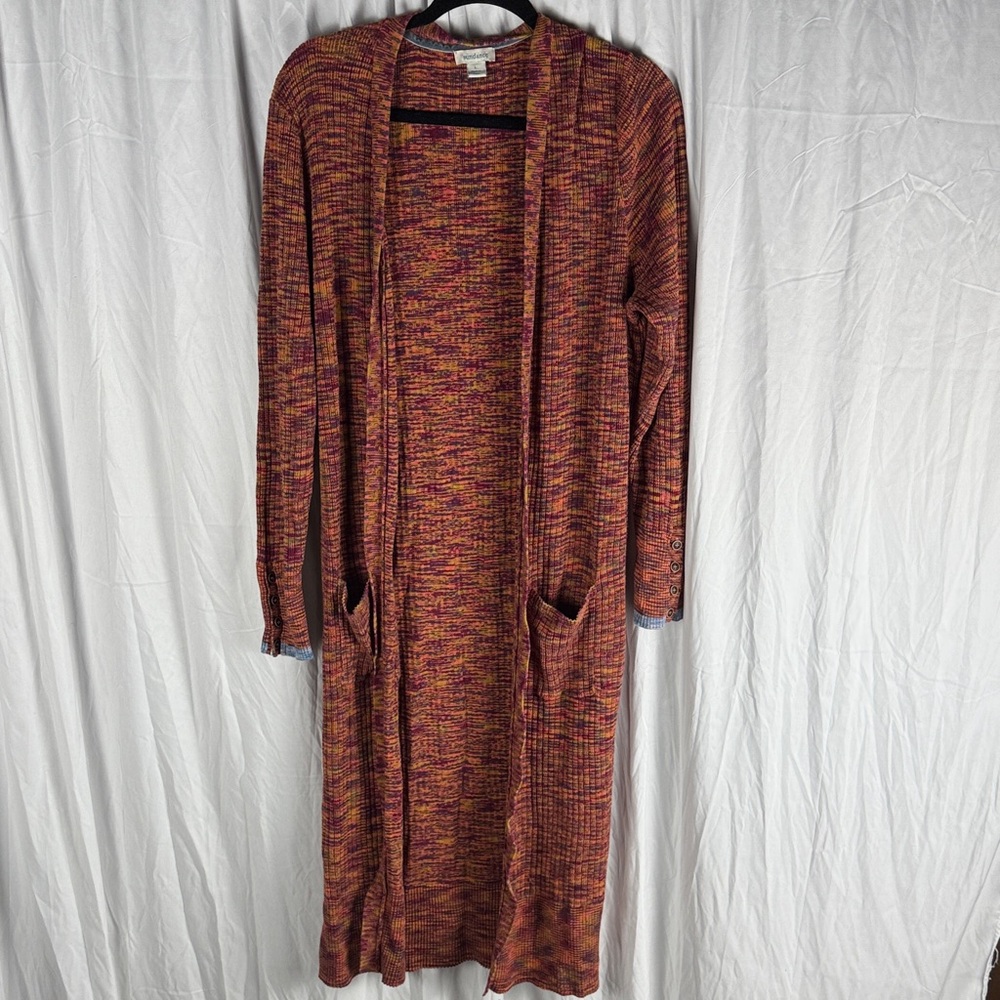 Sundance Multicolor Long Sleeve Cardigan